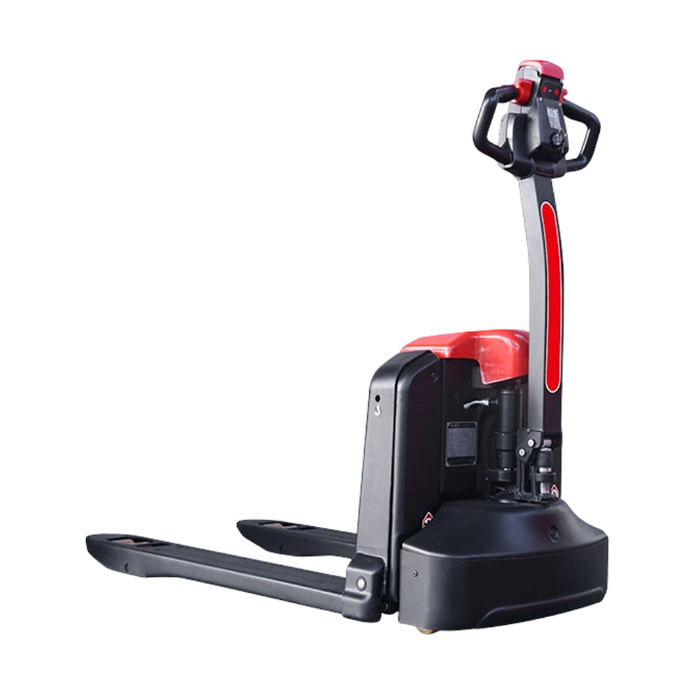 Lithium Battery Powered 1.5T Electric Pallet Truck