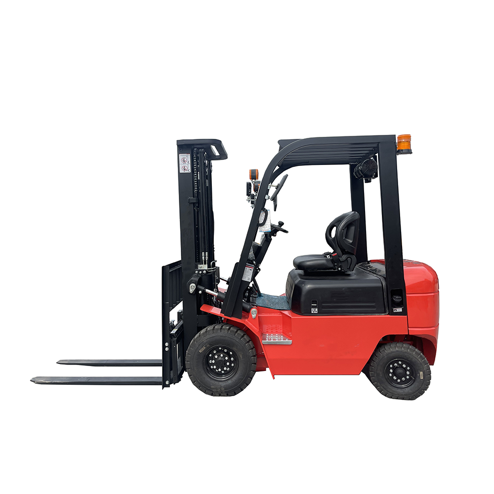 Internum combustionis forklift 4-rota pellentesque forklift