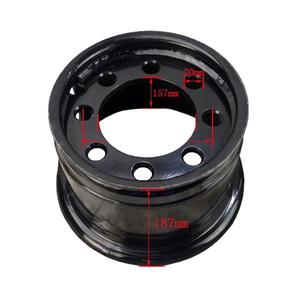 fatigat et Rims VIII perforata fatigat Forklift Rim