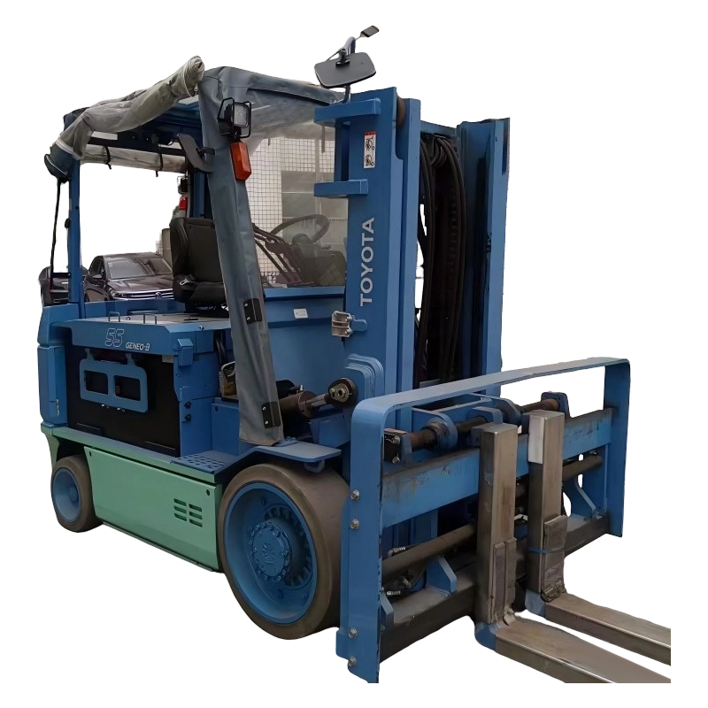 Electric Solidus Tyrus 5 Toyota Lead Acidum Forklift