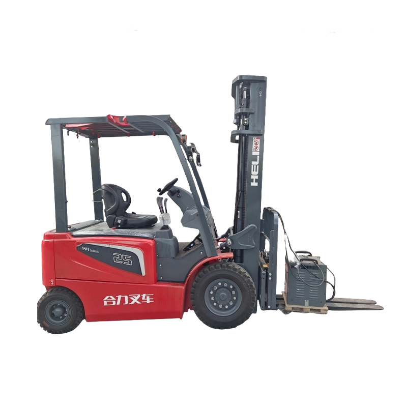 48V Electric 2.5 Ton Used HELI Lead Acidum Forklift