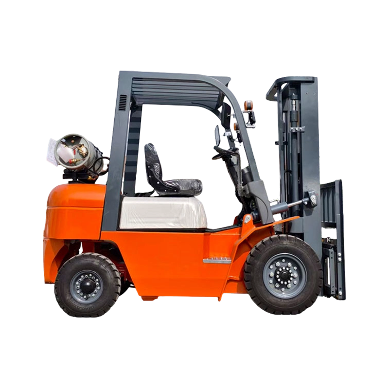 Nissan K25 Engine II Ton Gas LPG forklift cum Side Shifter