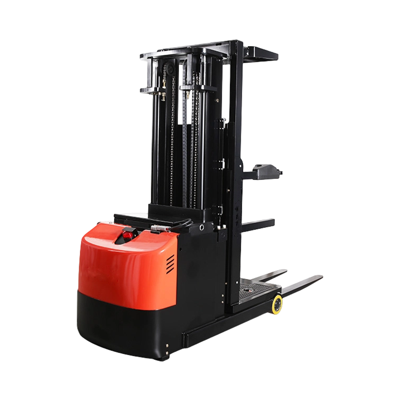 Angusta Aisle CELLA Forklift I Ton Sta in Electric Ordinis Picker
