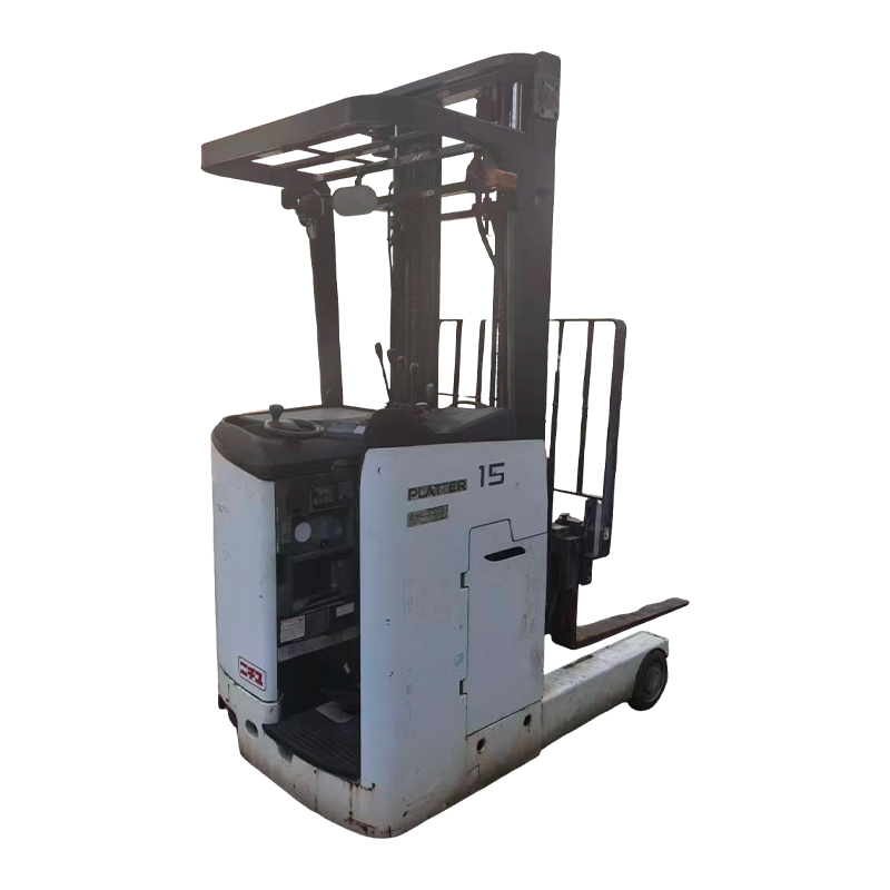 Electric Forklift truck 1.5 Ton Used NICHIYU semoto salsissimus